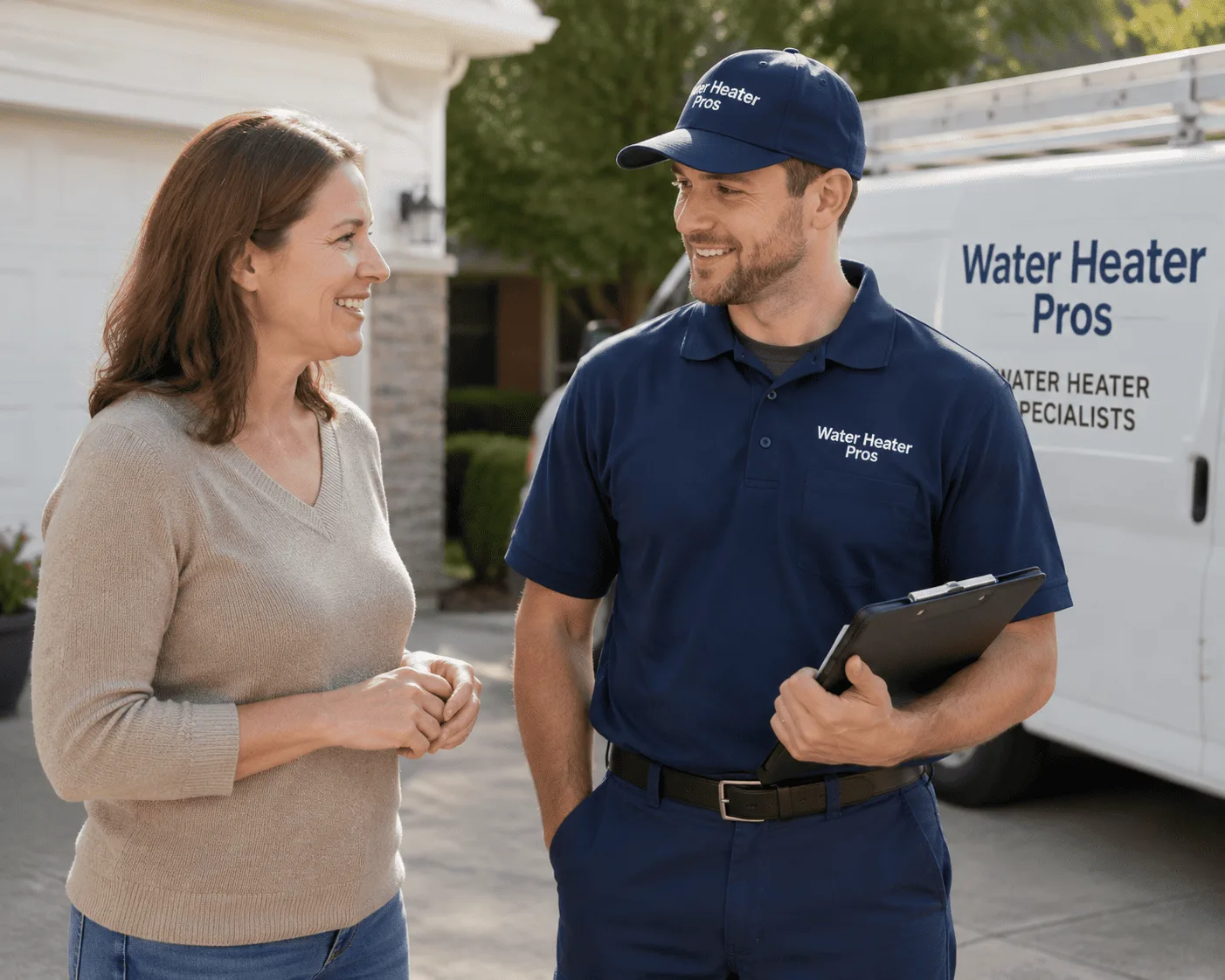 Water Heater Repair Help for Parkhill, PA