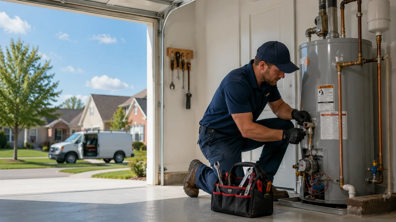 Trusted Water Heater Repair Professionals in Parkhill, PA